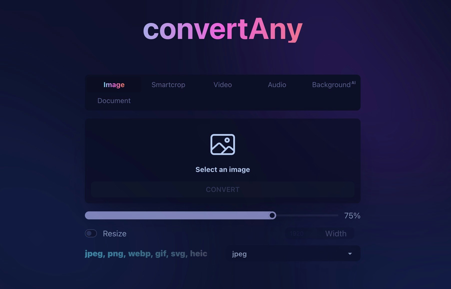 Convertany media 1