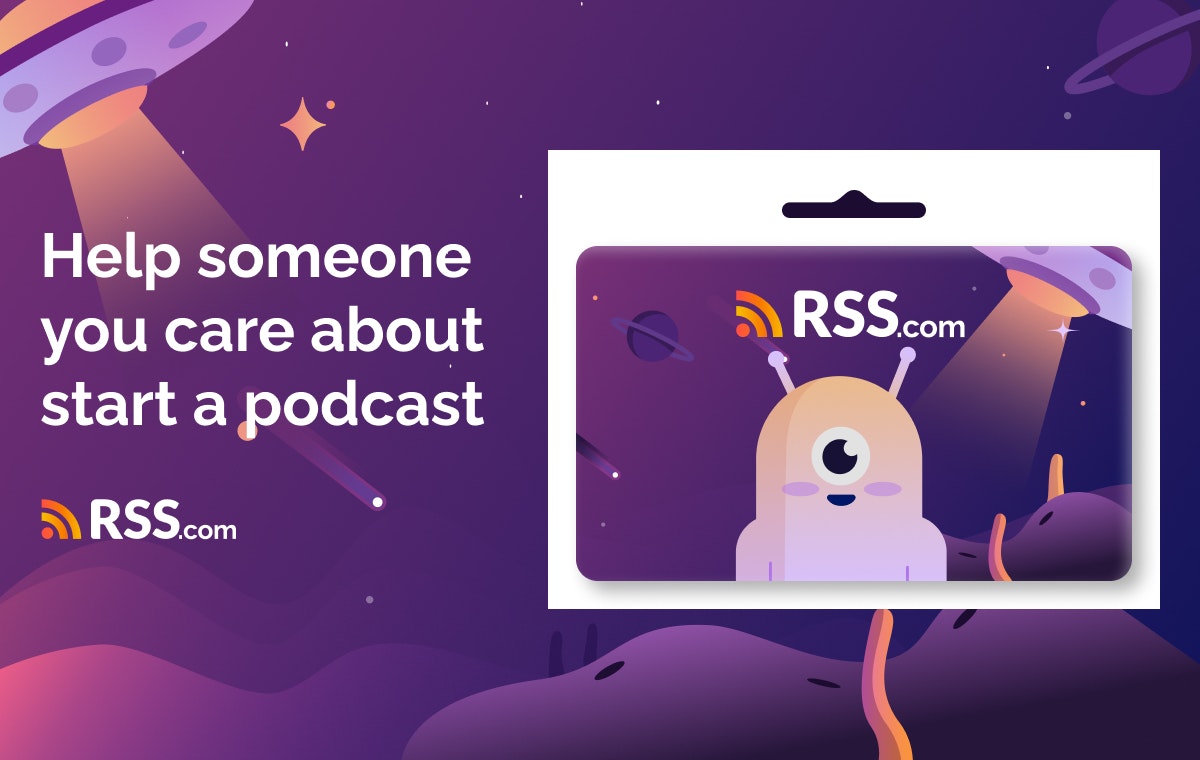 Media Thẻ quà tặng podcasting 3