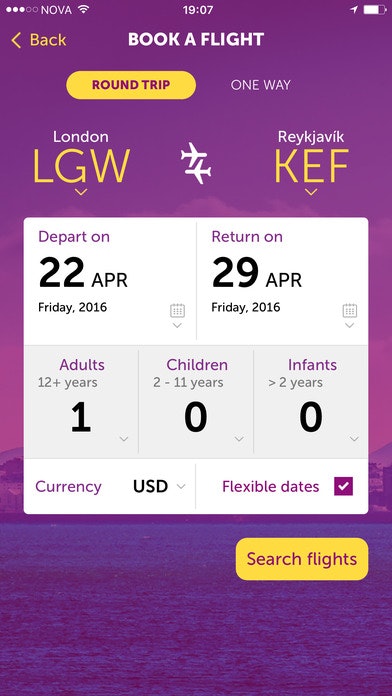 WOW air gallery image