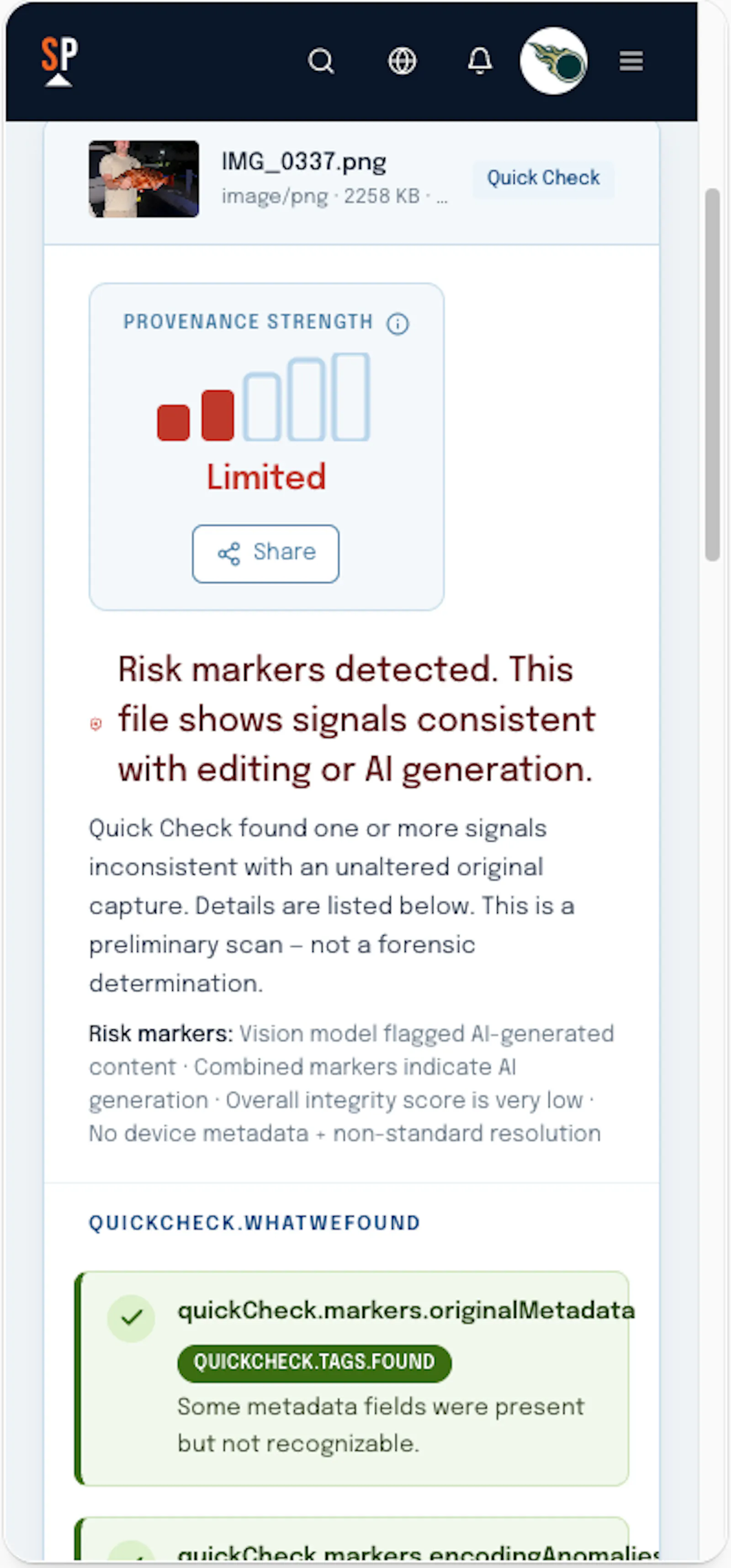 SeenPool screenshot 6