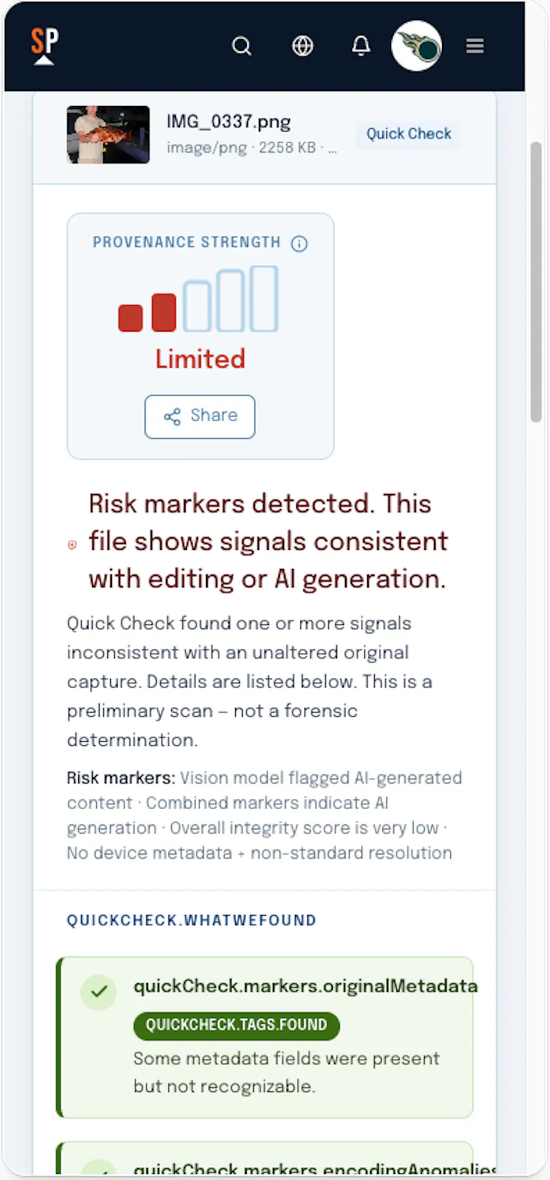 SeenPool screenshot 6