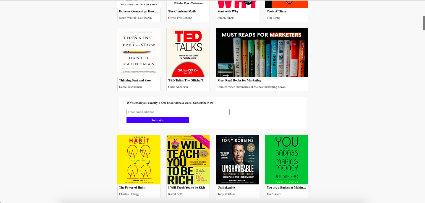 GetBookVideos gallery image