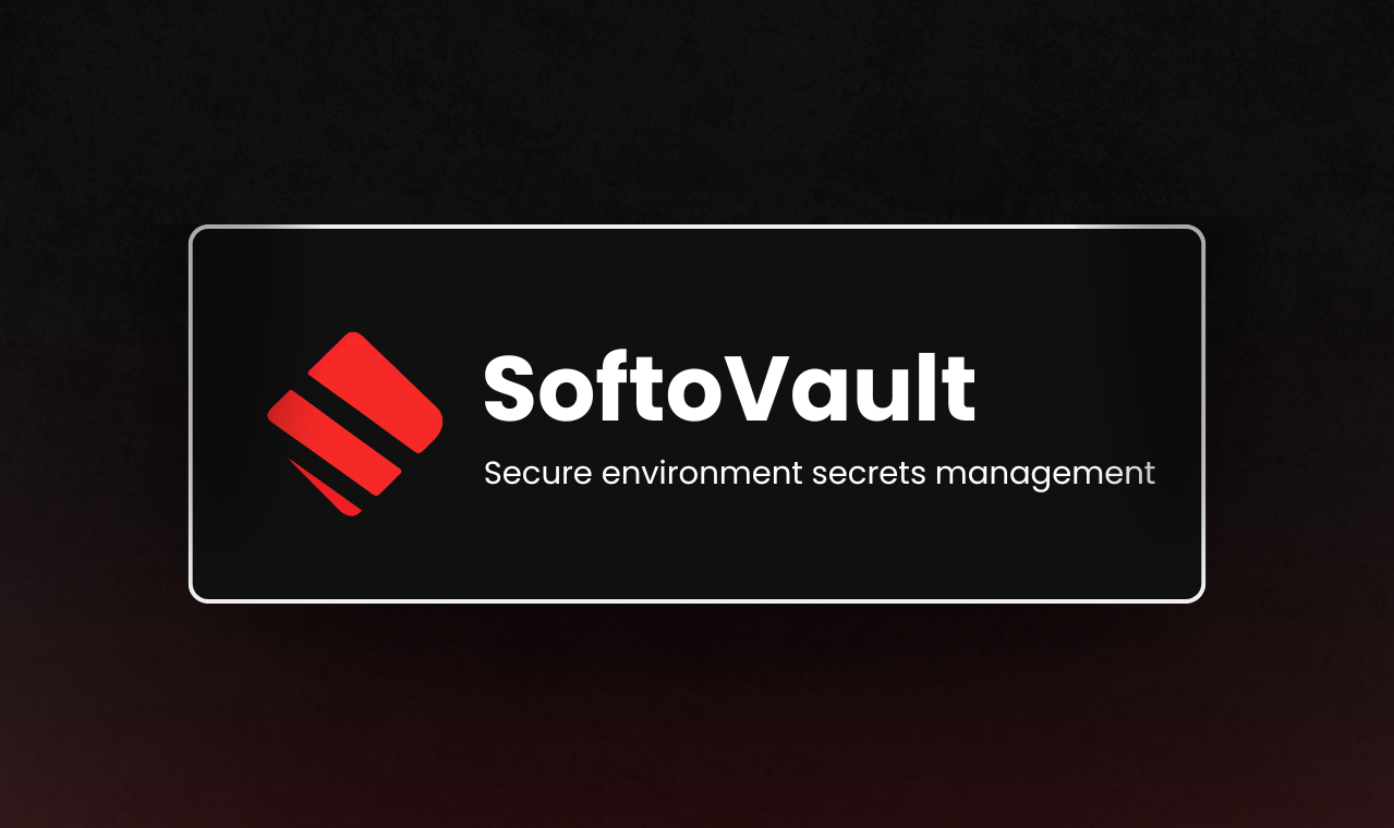 Softovault - 為開發人員提供秘密管理 media 1