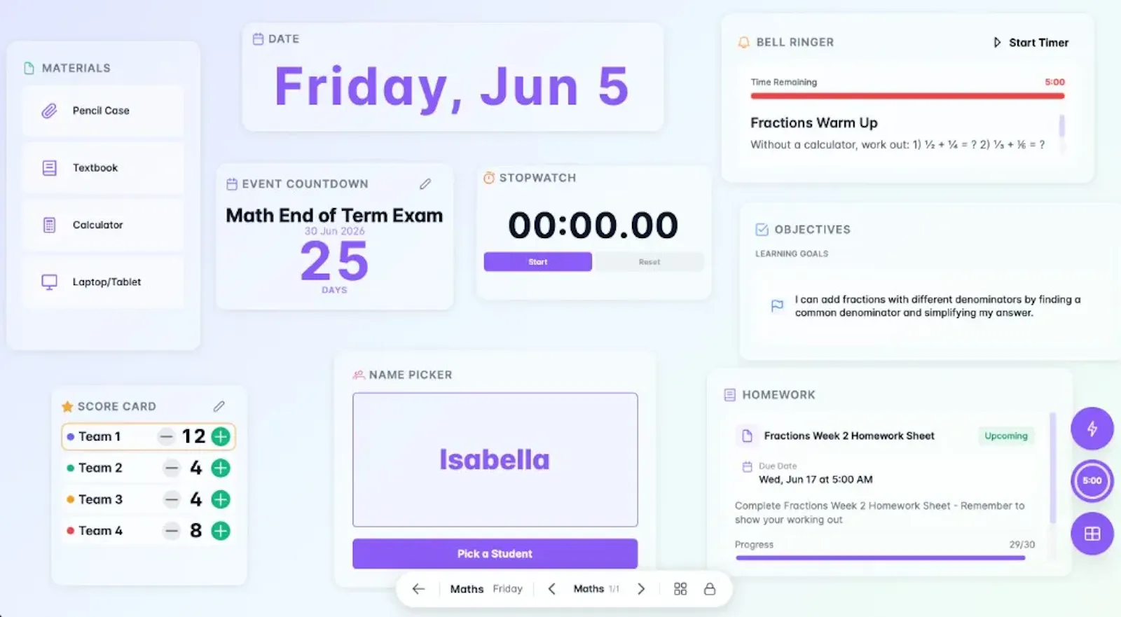 Classroom Hub screenshot 2