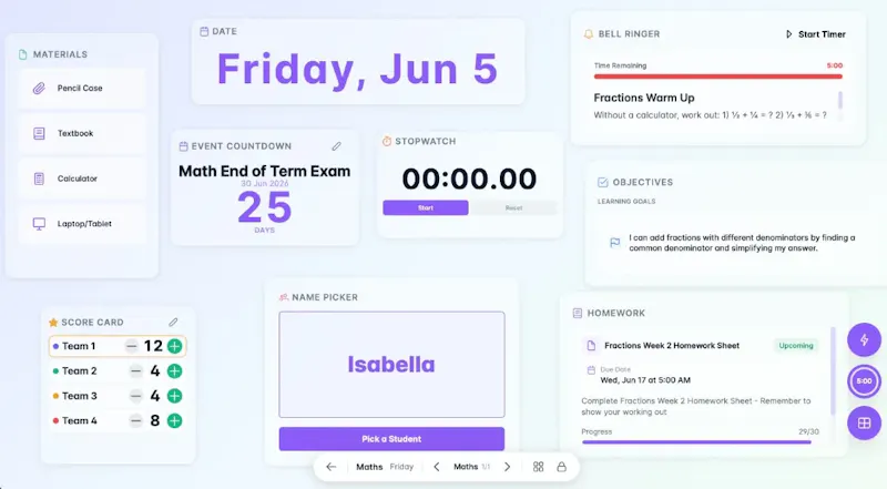 Classroom Hub screenshot 2