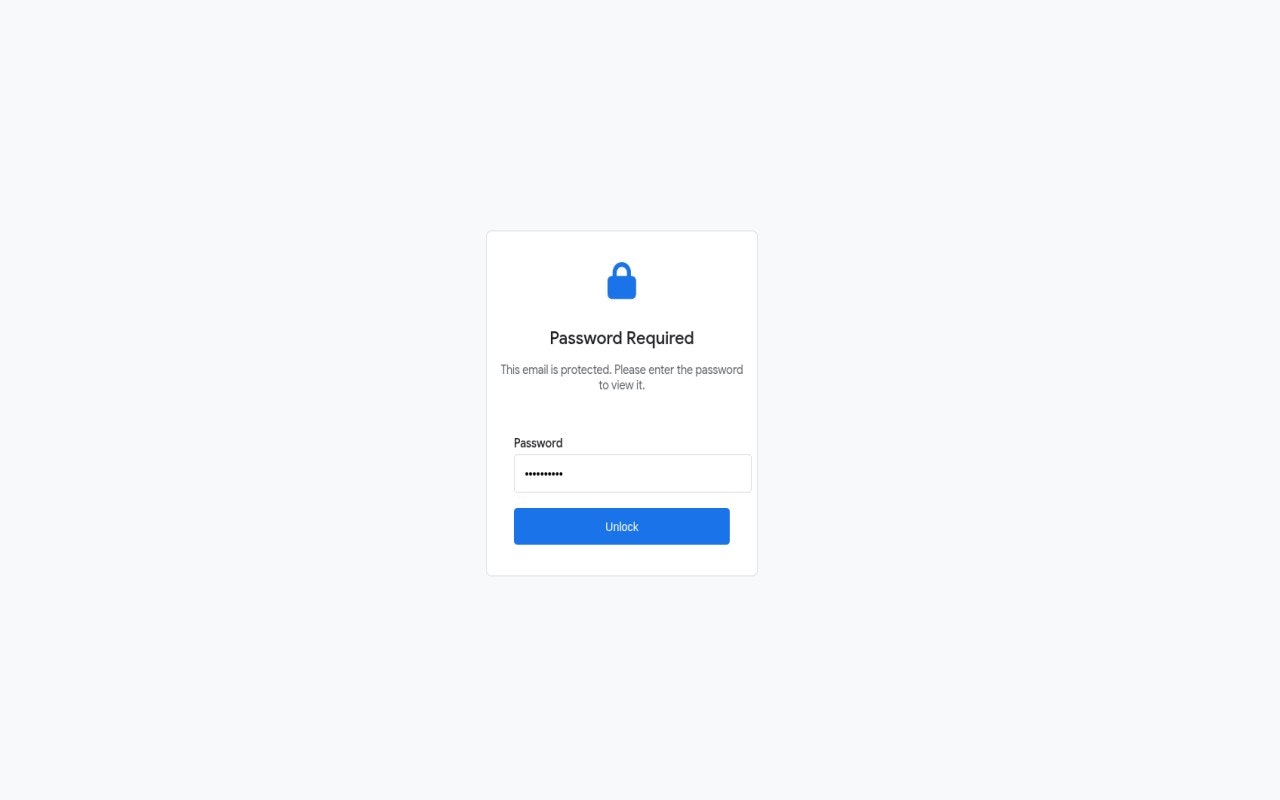 GamancloudによるEmaillinks - Secure URLを介して電子メールを共有しますメディア4
