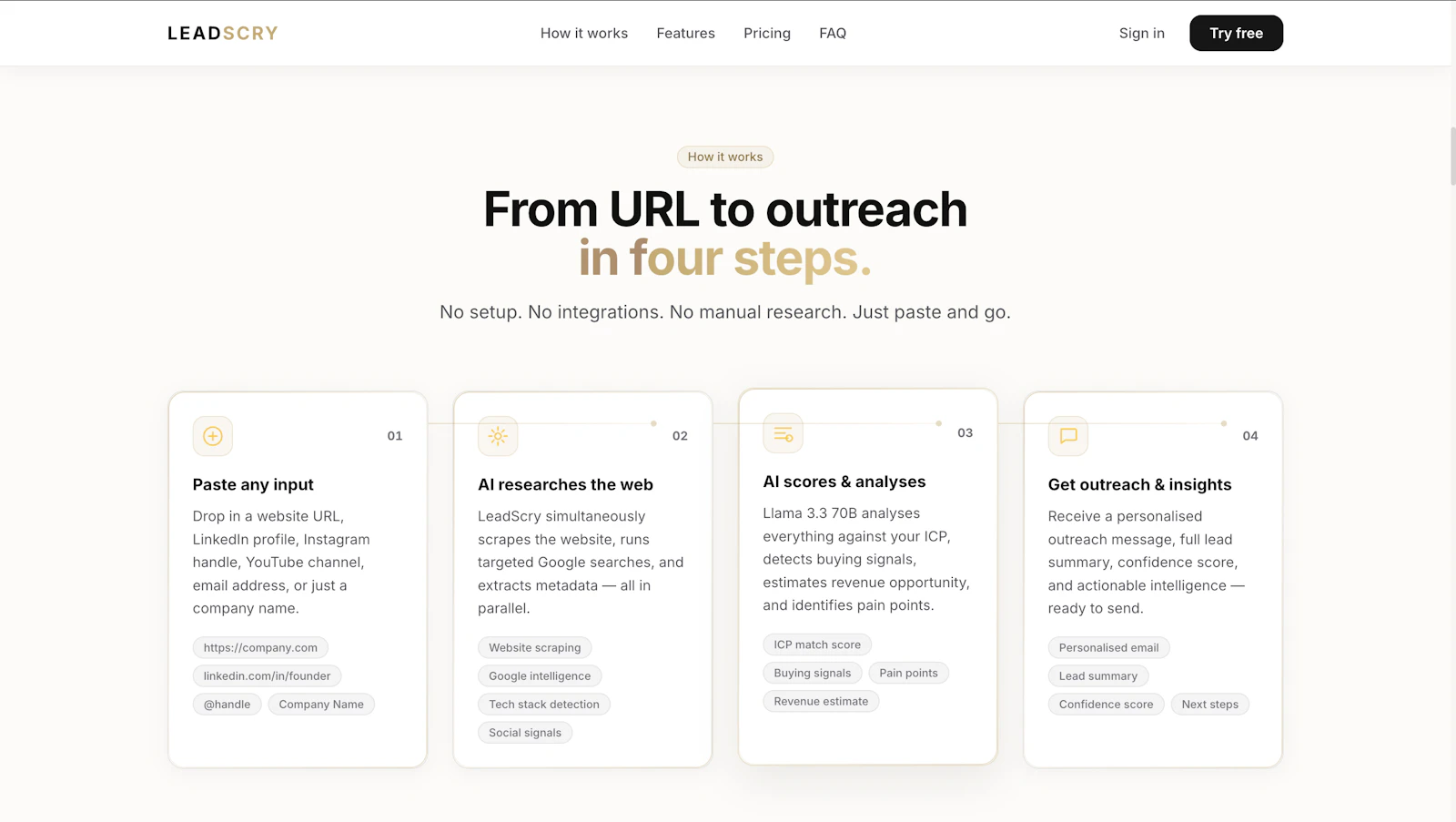 LeadScry screenshot 8