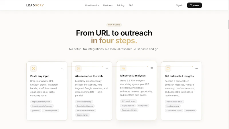 LeadScry screenshot 8