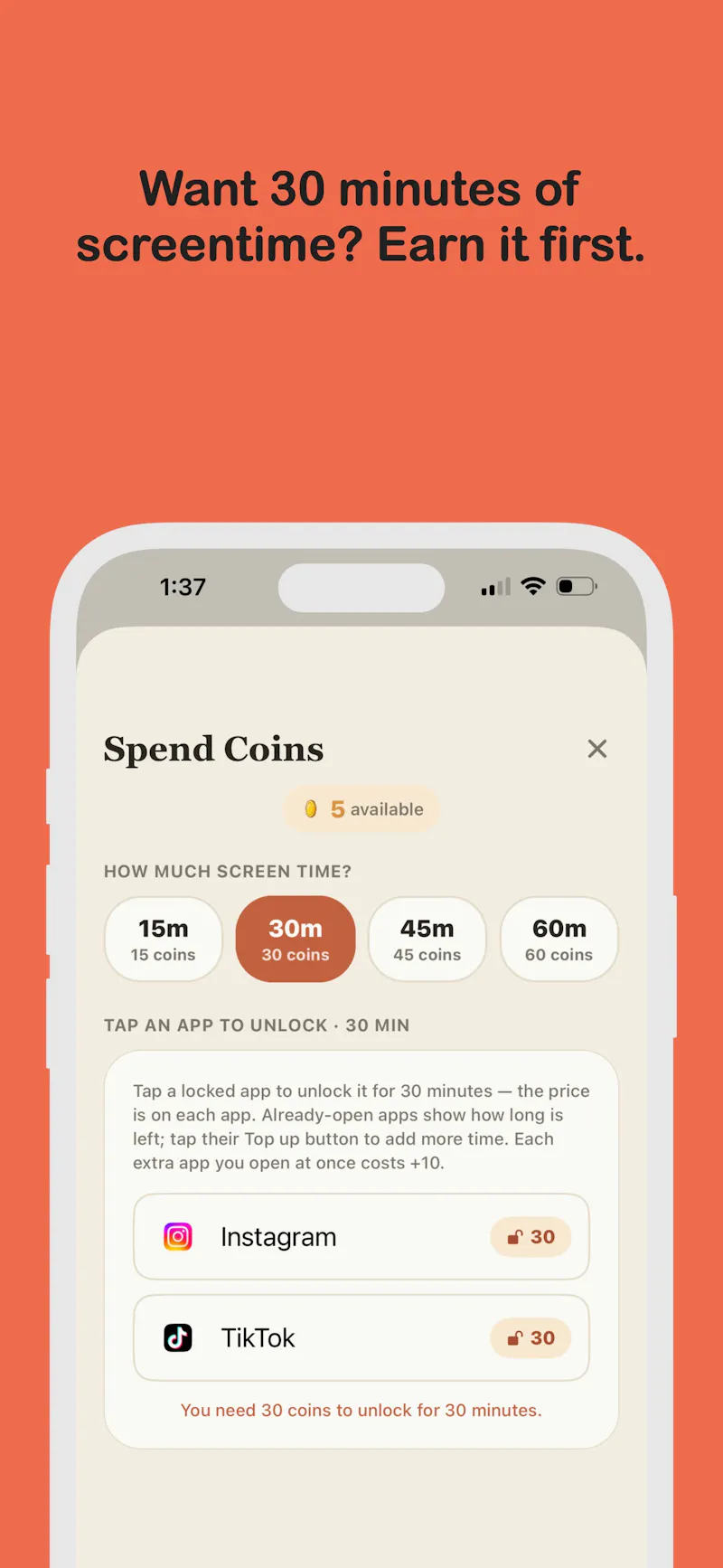 Focus Cat: Earn Screen Time screenshot 6