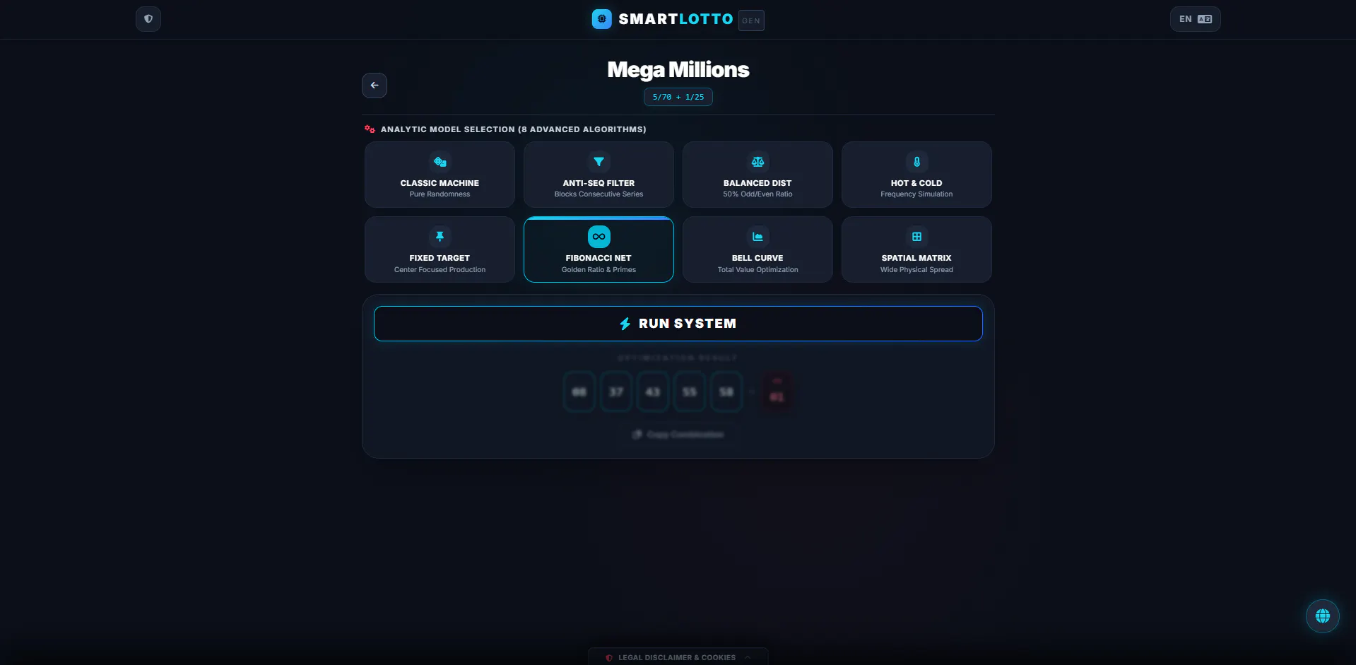 SmartLottoGen gallery image