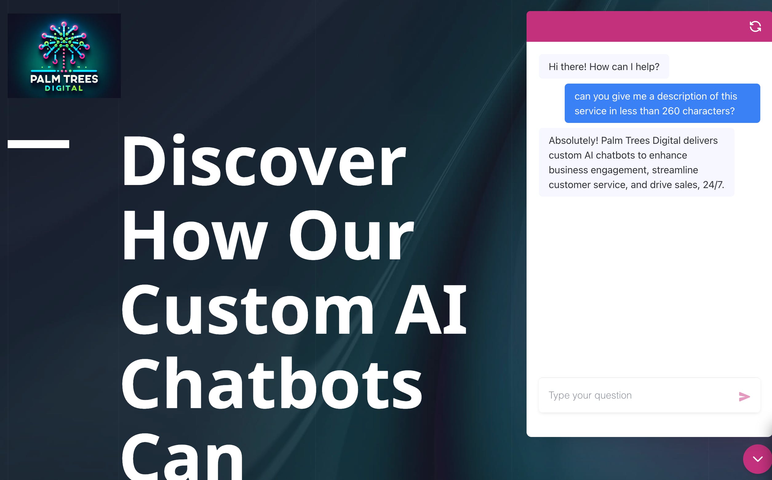 AI Custom Business Chatbot Agents  media 1