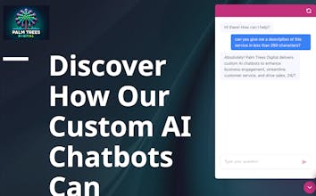 AI Custom Business Chatbot Agents gallery image