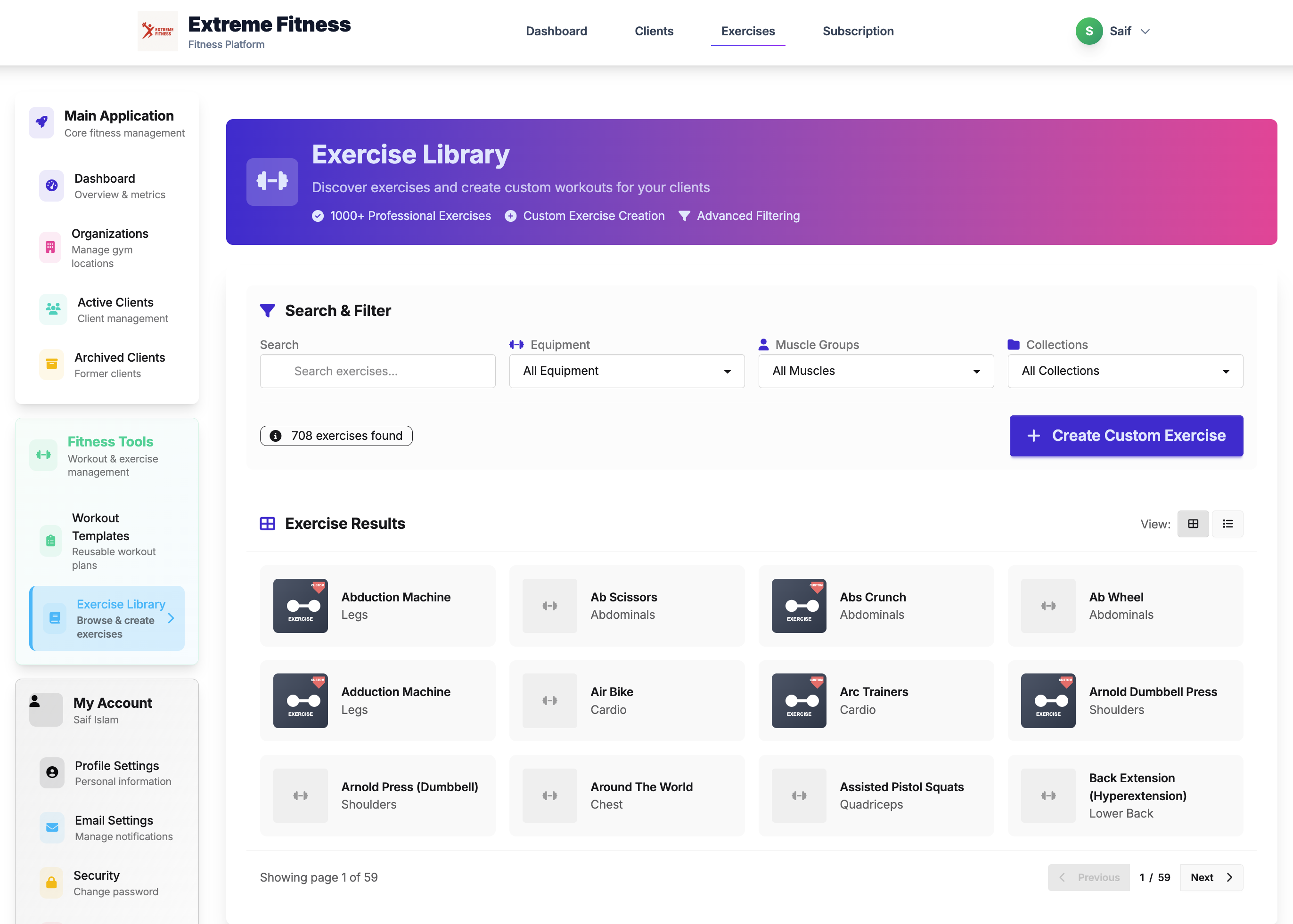 Extreme Fitness gallery image