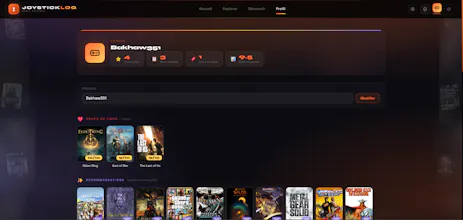 JoystickLog gallery image