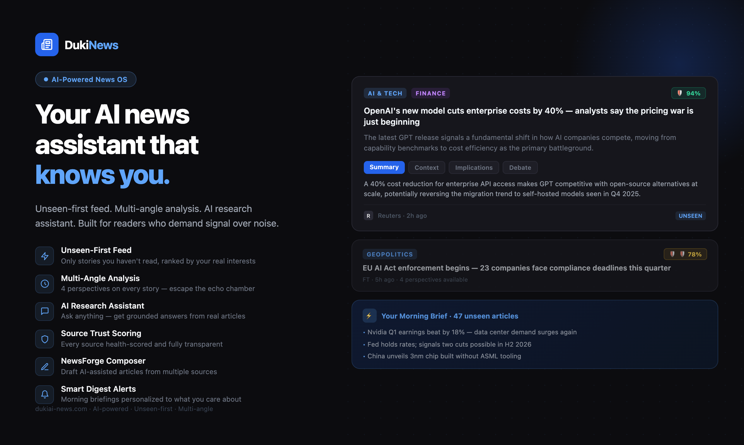 DukiAI News gallery image