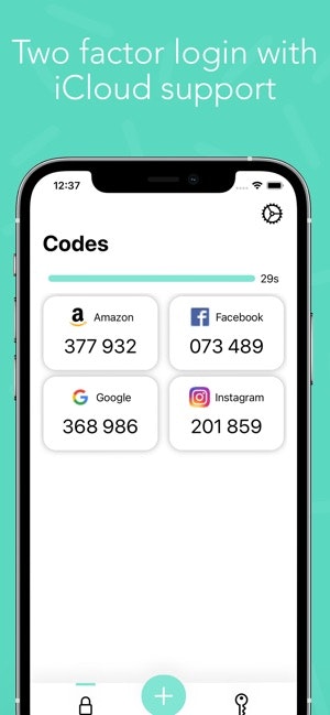 Cody: Two Factor Authenticator gallery image
