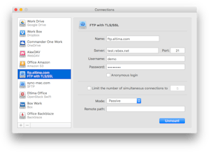 CloudMounter for Mac 3.8 gallery image