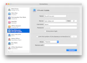 CloudMounter for Mac 3.8 gallery image