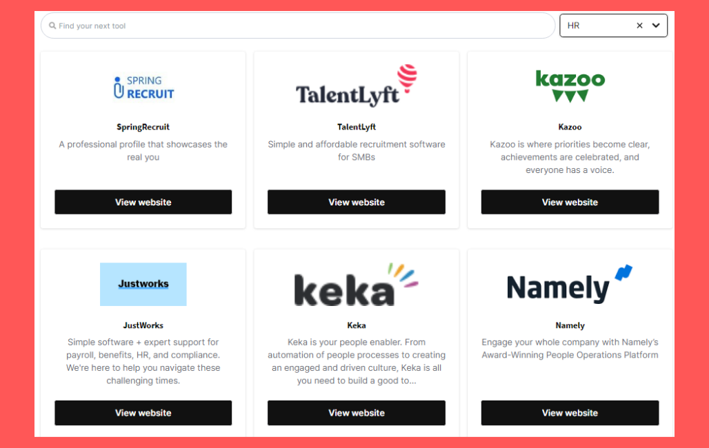 Startup Lyst gallery image