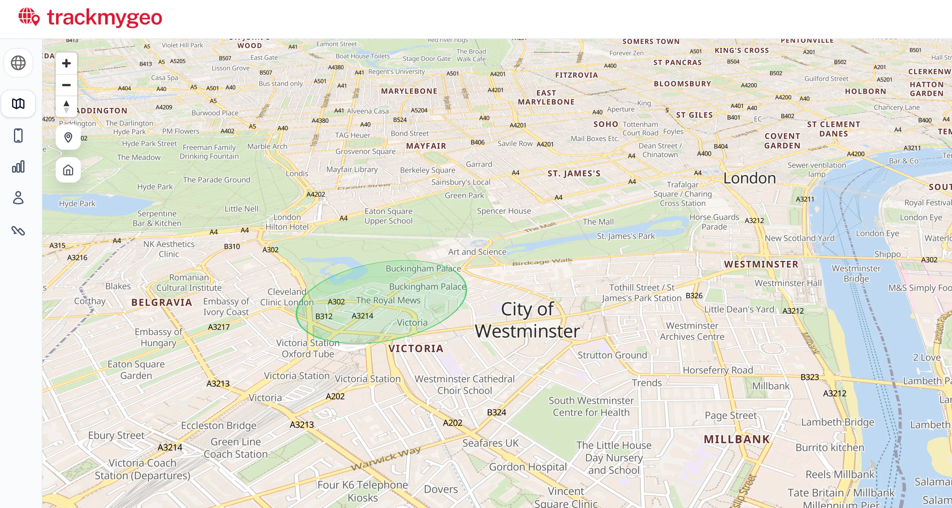 TrackMyGeo gallery image