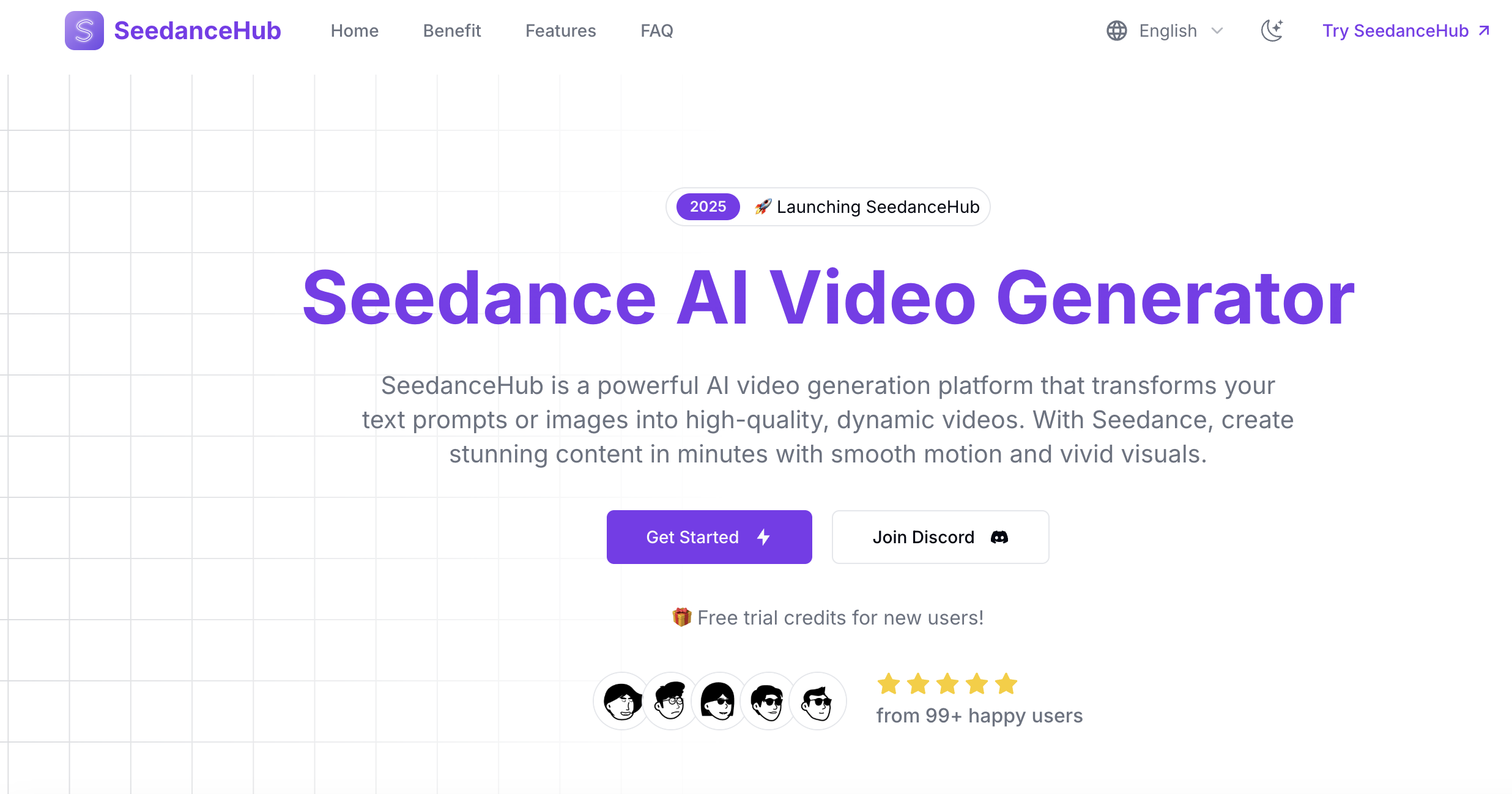 Seedancehub - SeedanceHub로 몇 분 안에 멋진 AI 비디오를 만듭니다 미디어 1