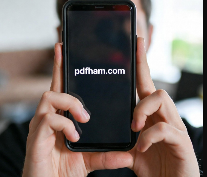 pdfham - Product Hunt launch logo