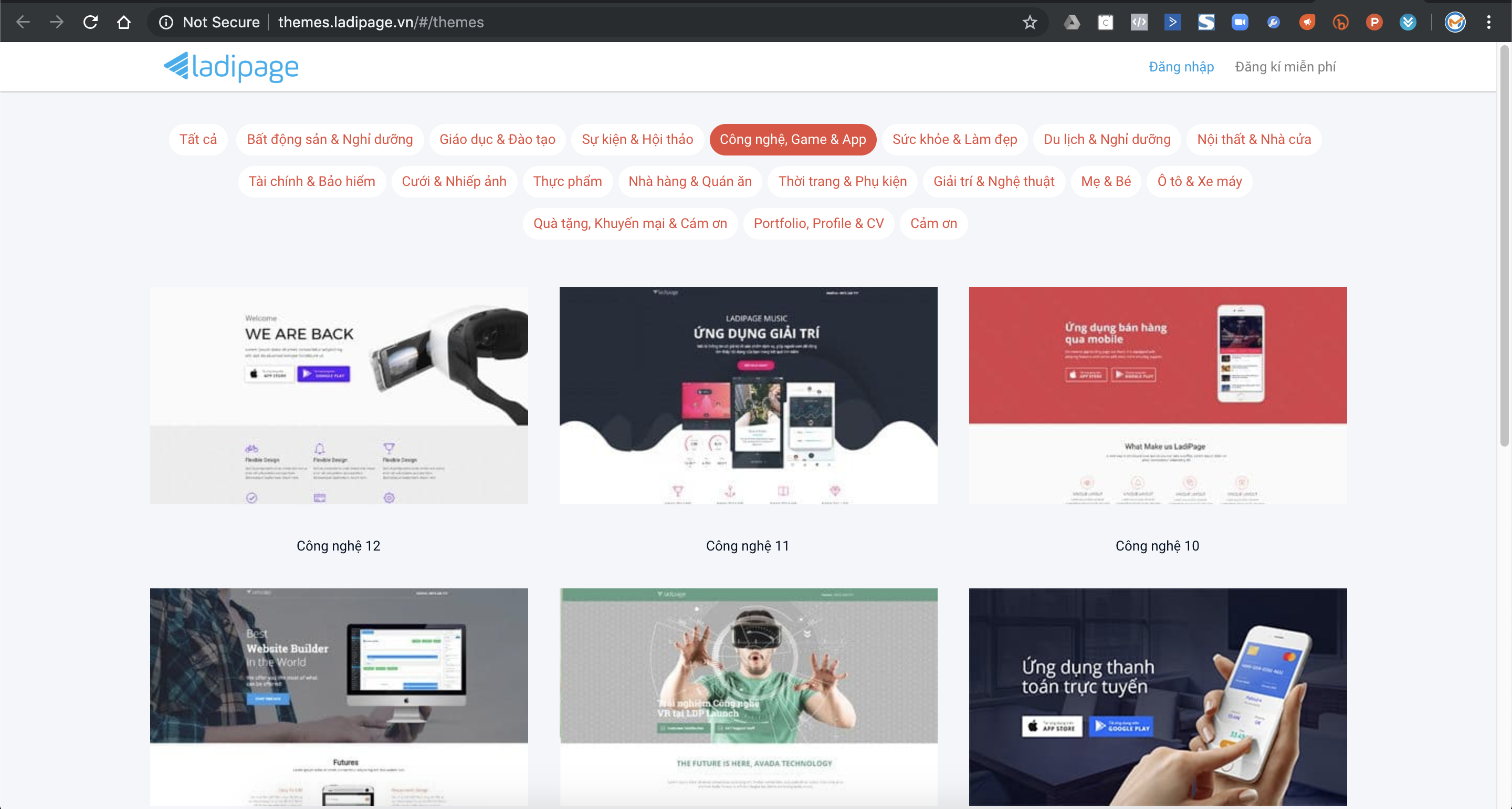 LadiPage gallery image