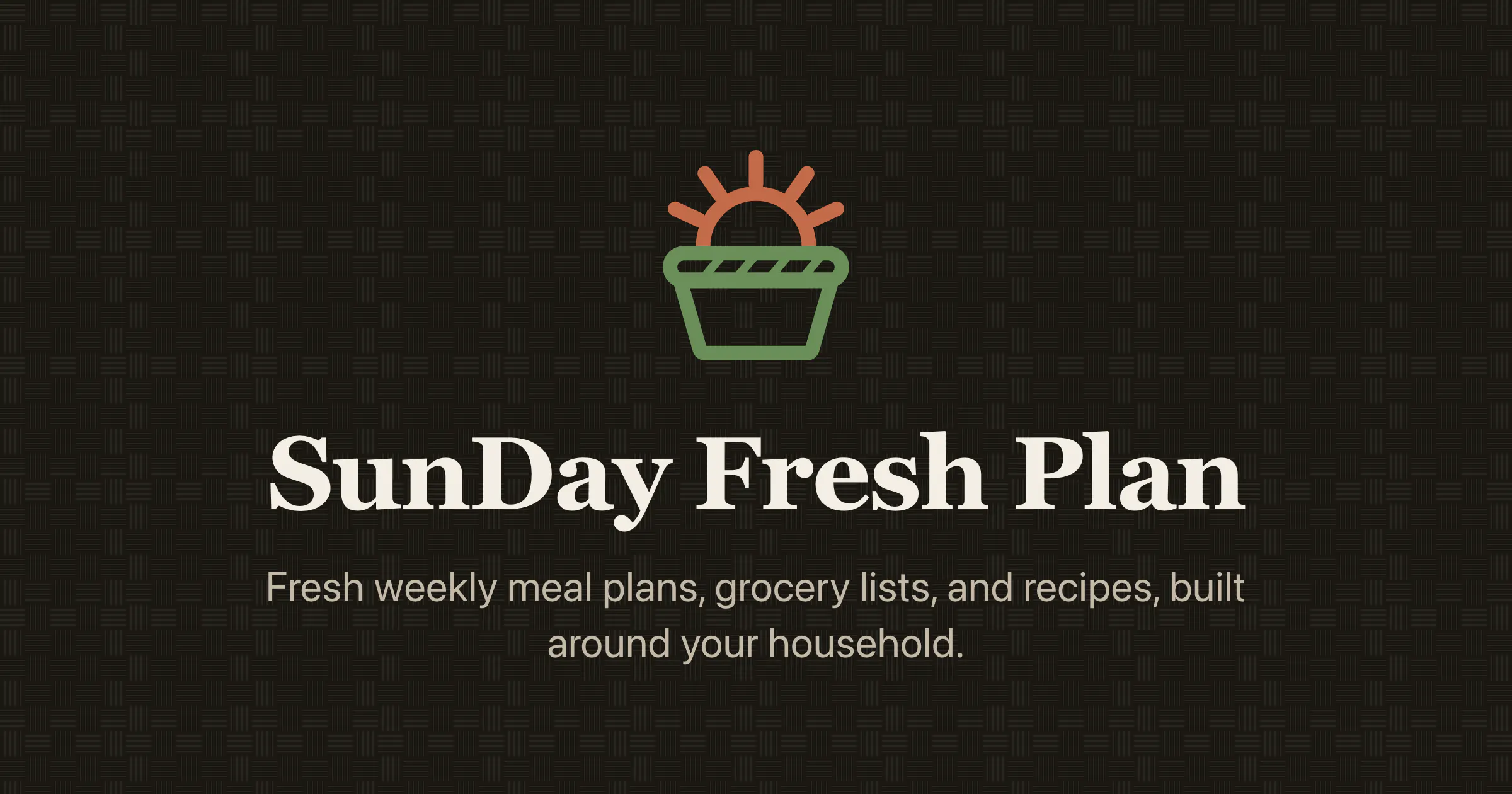 SunDay Fresh Plan gallery image