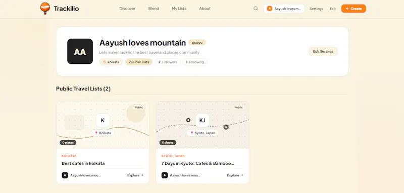 Trackilio screenshot 7
