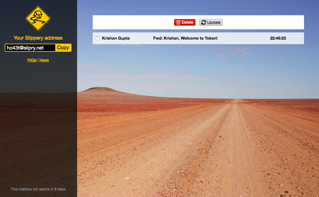 Slippery Email gallery image