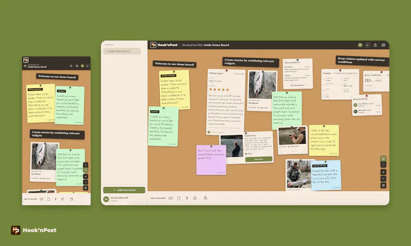 Hook'nPost screenshot 3