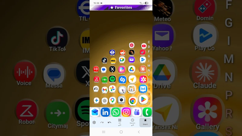 IntelliLaunch screenshot 1 (video preview)