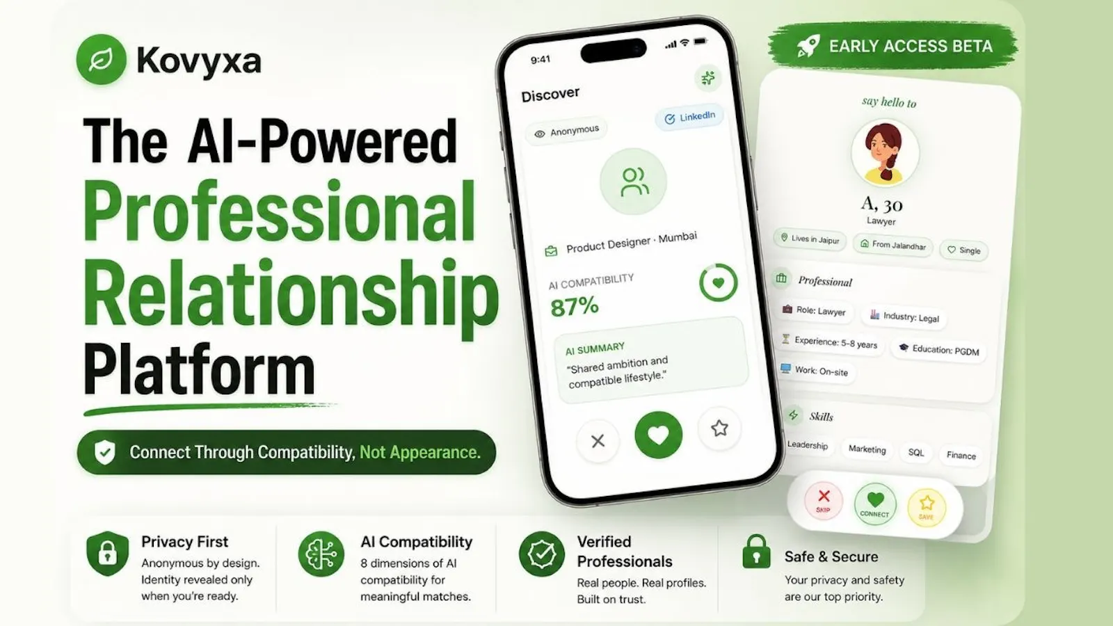AI Dating App screenshot 1 (video preview)