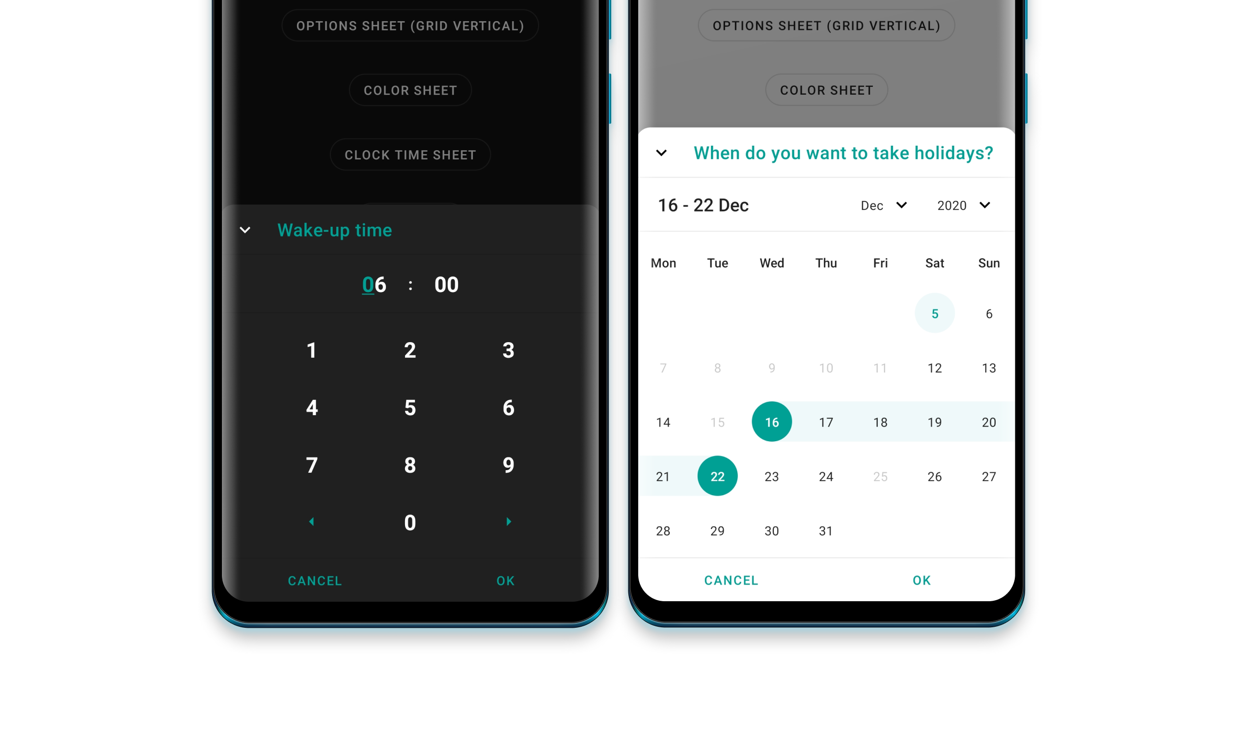 Android Bottom Sheets Library  gallery image