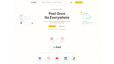 Gopost gallery image