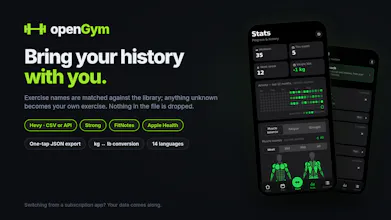 openGym gallery image