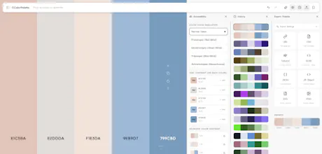CColorPalette.com - color generator tool gallery image