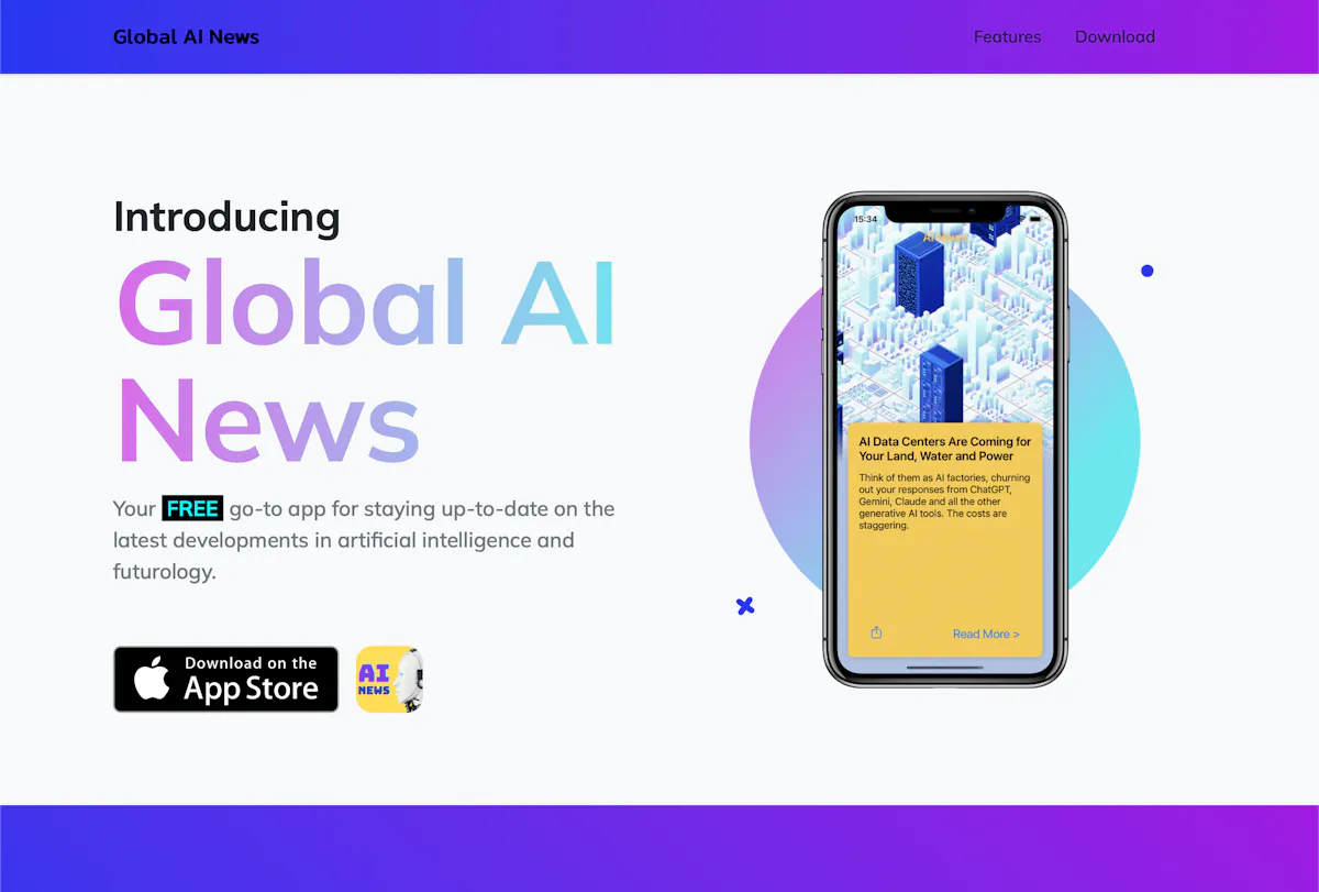 Global AI News