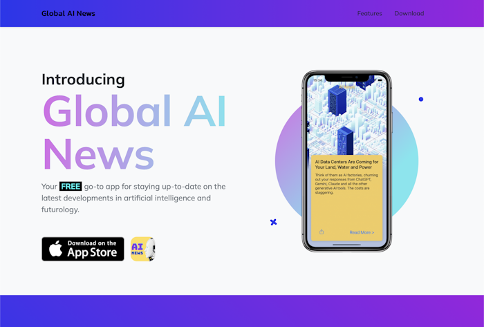 Global AI News产品图