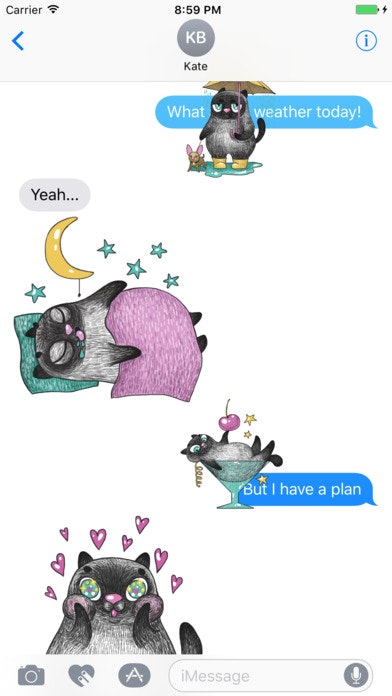 Matilda Stickers gallery image