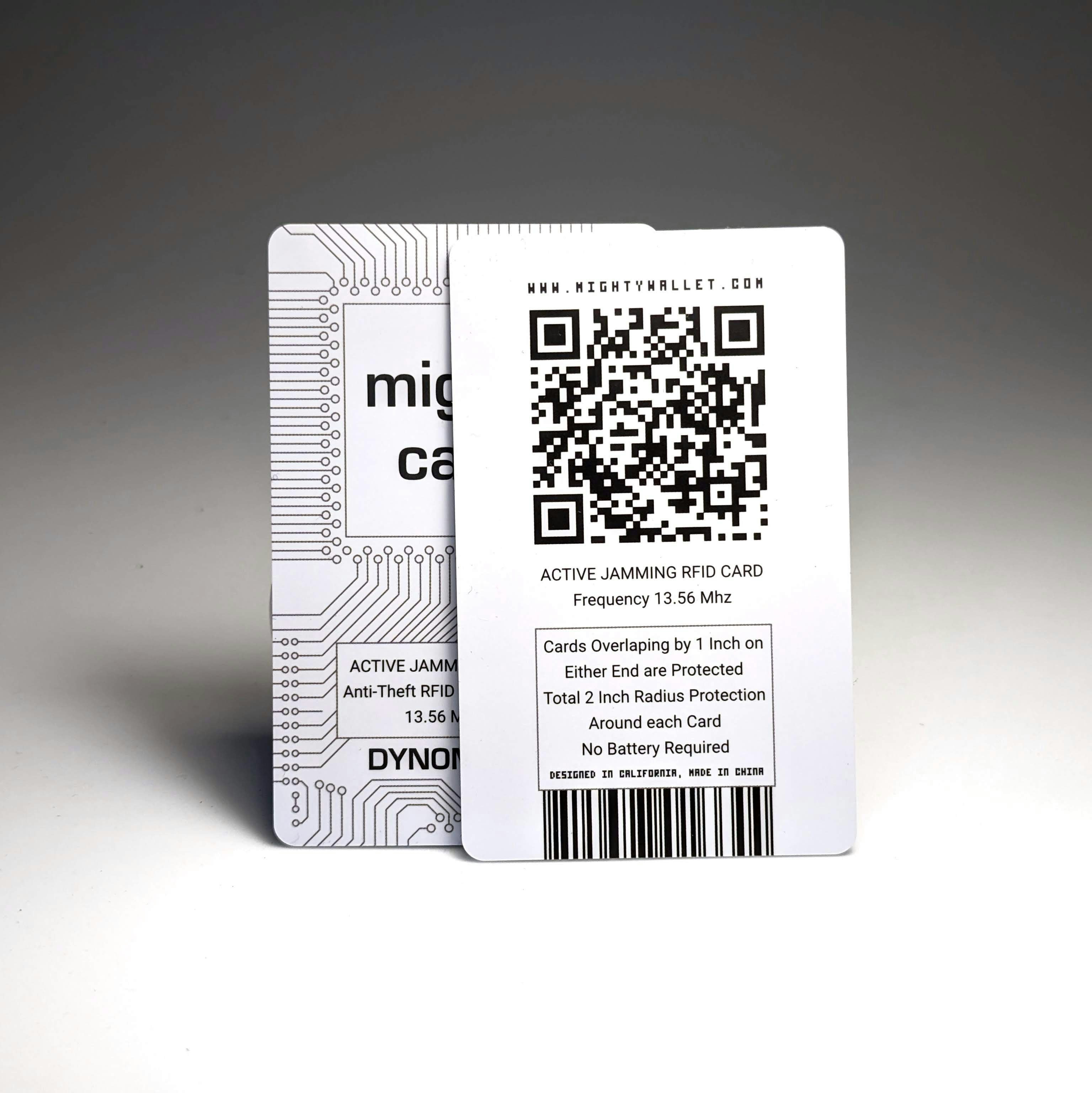 Mighty Card Blocker- 스크램블 RFID - 리뷰어 무료 - 다른 RFID 지갑을 구매하지 마십시오 미디어 9