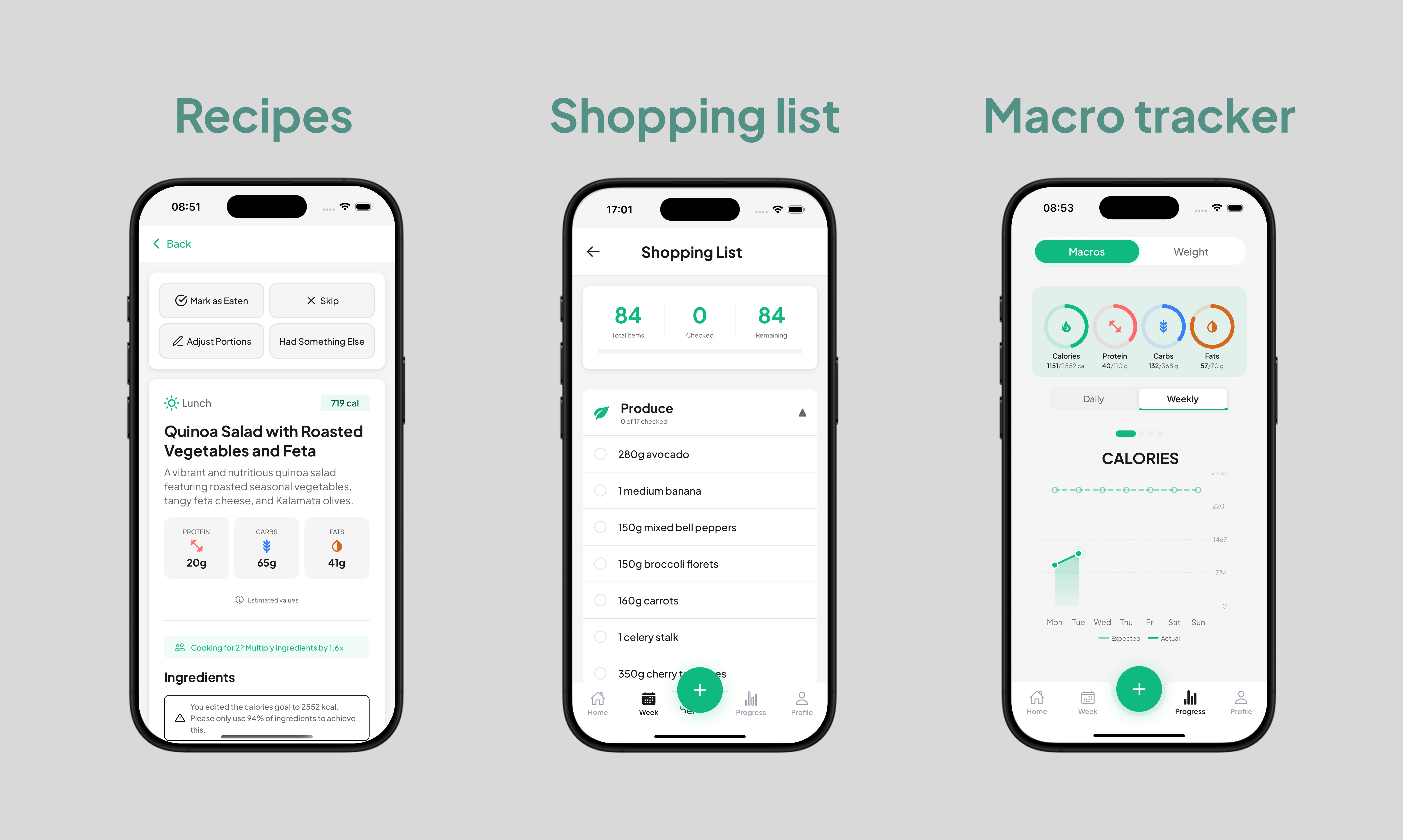 SousChe - Screenshot 4 showing product features and functionality