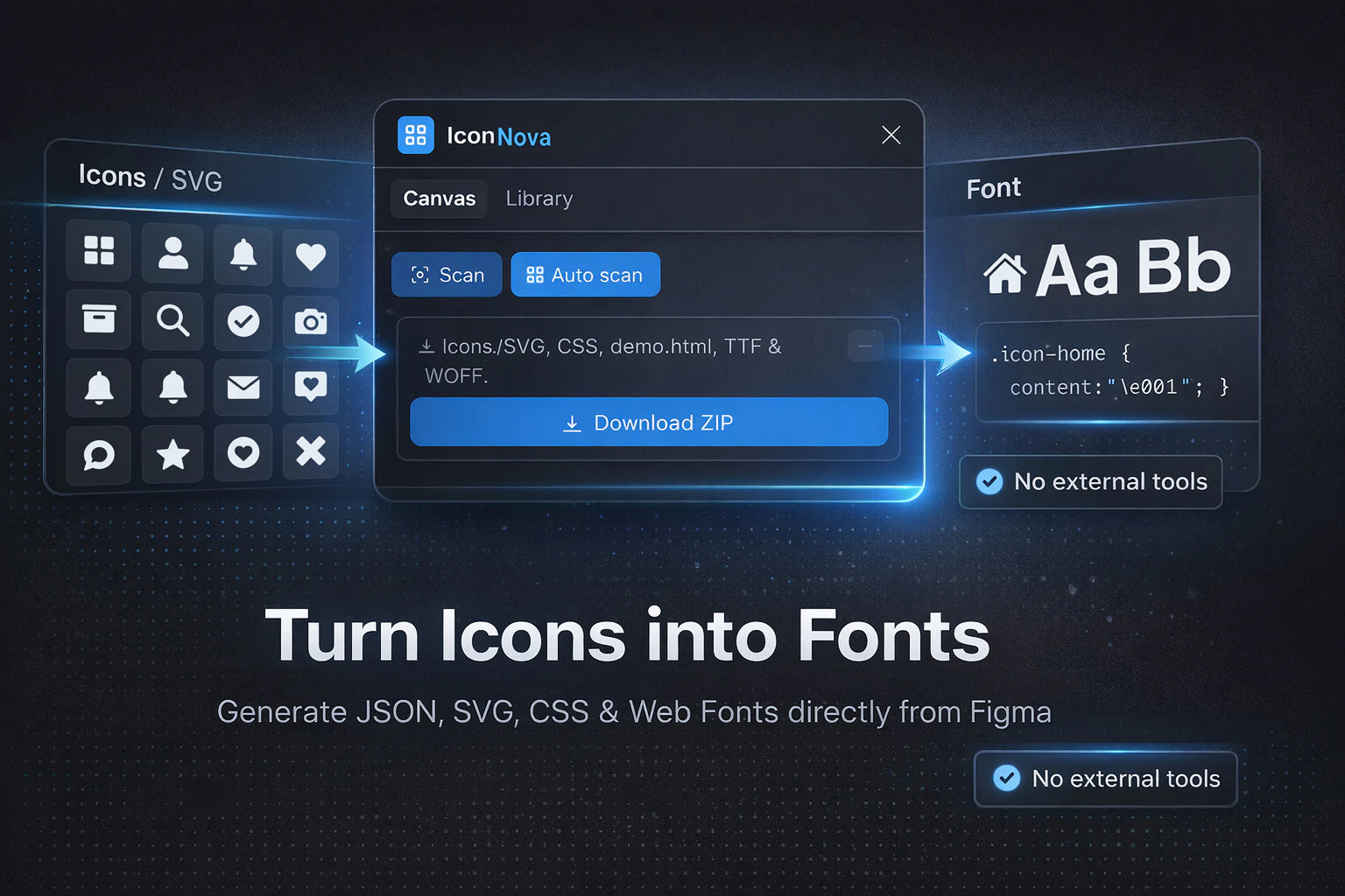 IconNova screenshot 1