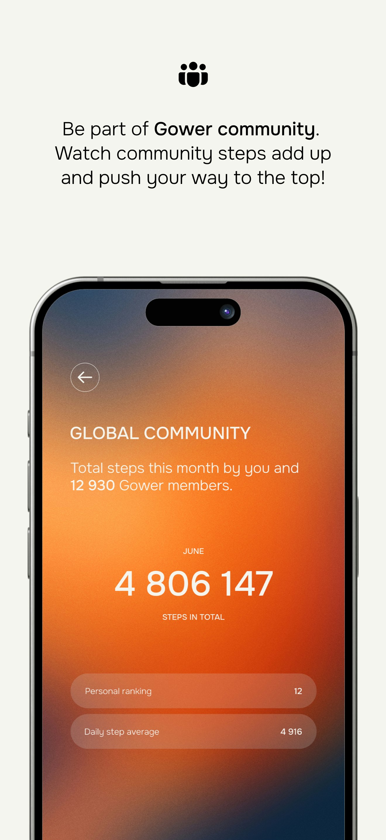 Gower - Step Tracker Companion - Volg uw stappen, transformeer uw leven media 5