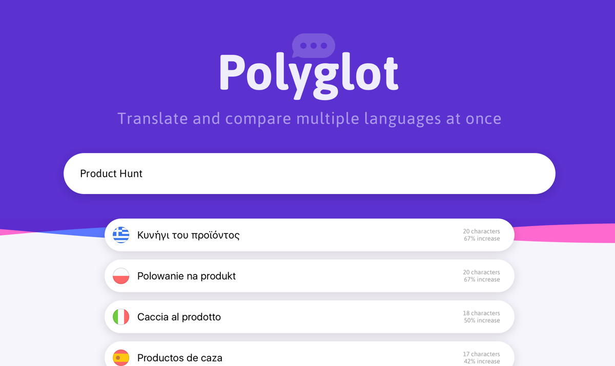 Polyglot gallery image