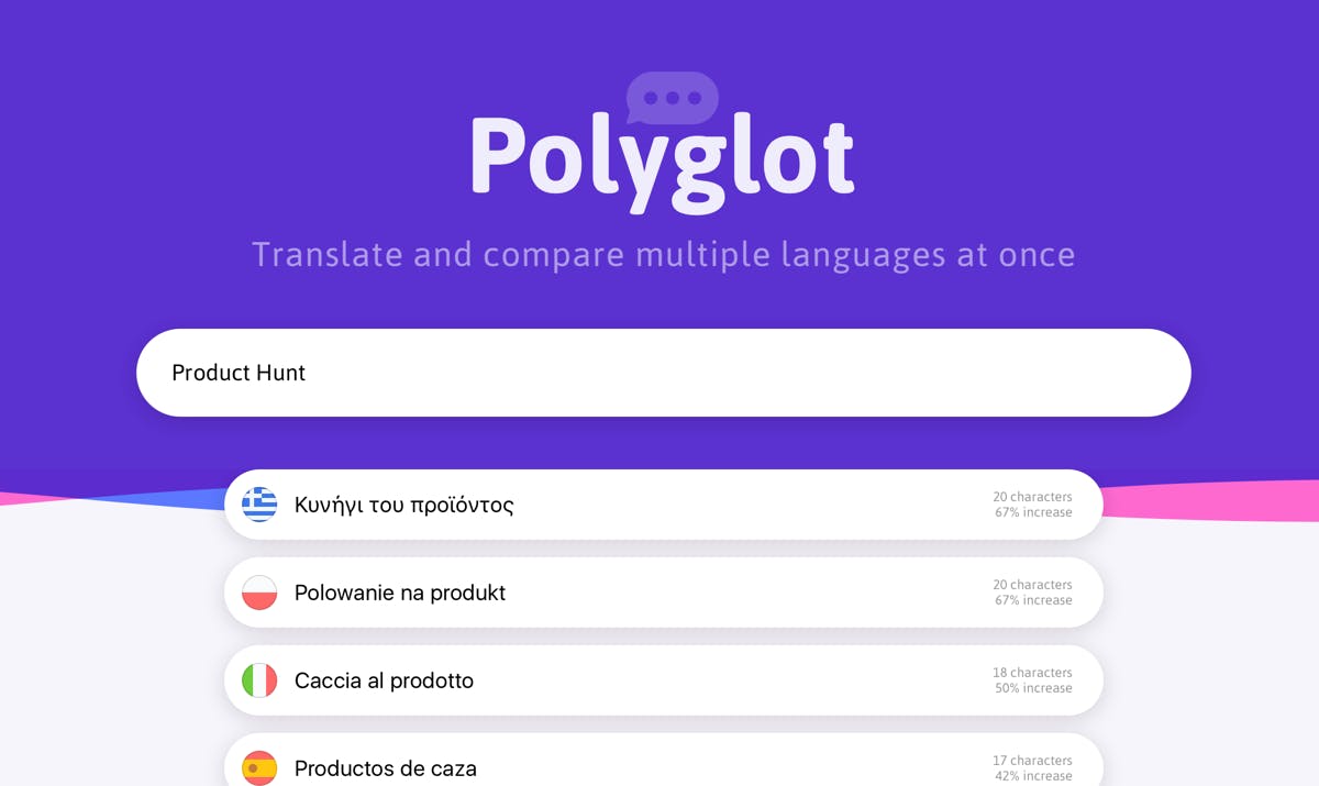 Polyglot media 2