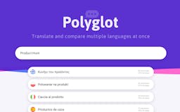 Polyglot media 2