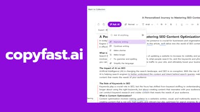 Copyfast.AI gallery image