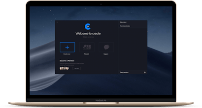 Create - New Video Editor gallery image