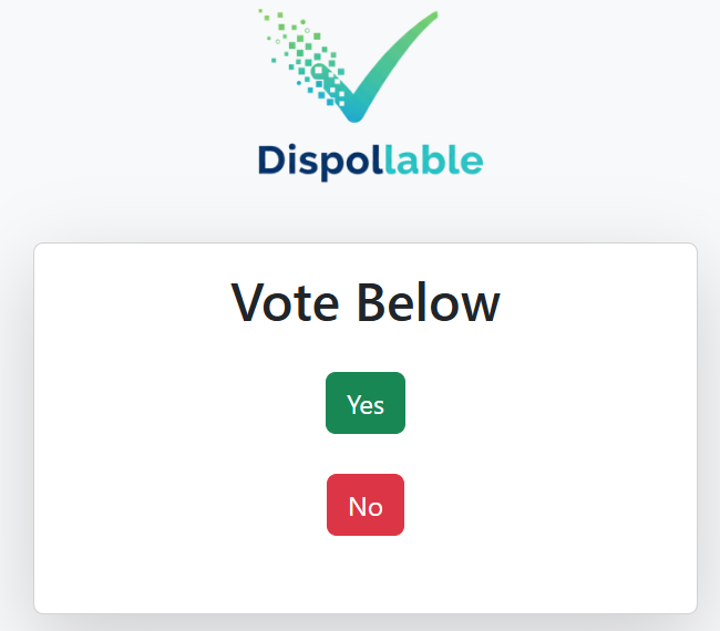 dispollable.com - Fastest Poll on Earth gallery image